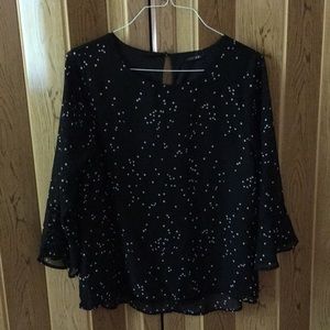 Papermoon Lawna Bell Sleeve Blouse